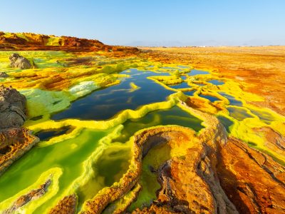 Dallol Deprssion Ethiopia