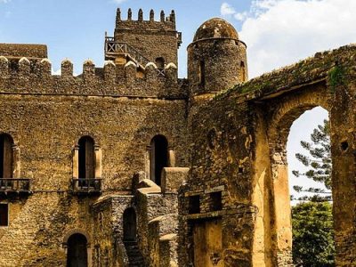 Gonder palace