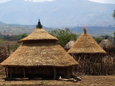 ethiopian-central-highland-village